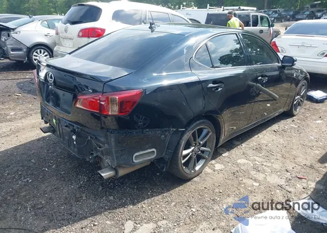 2012 Lexus Is 350 из США, поврежденный, VIN JTHBE5C29C5029149